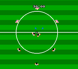 Tecmo Cup Soccer screenshot 5 for NES